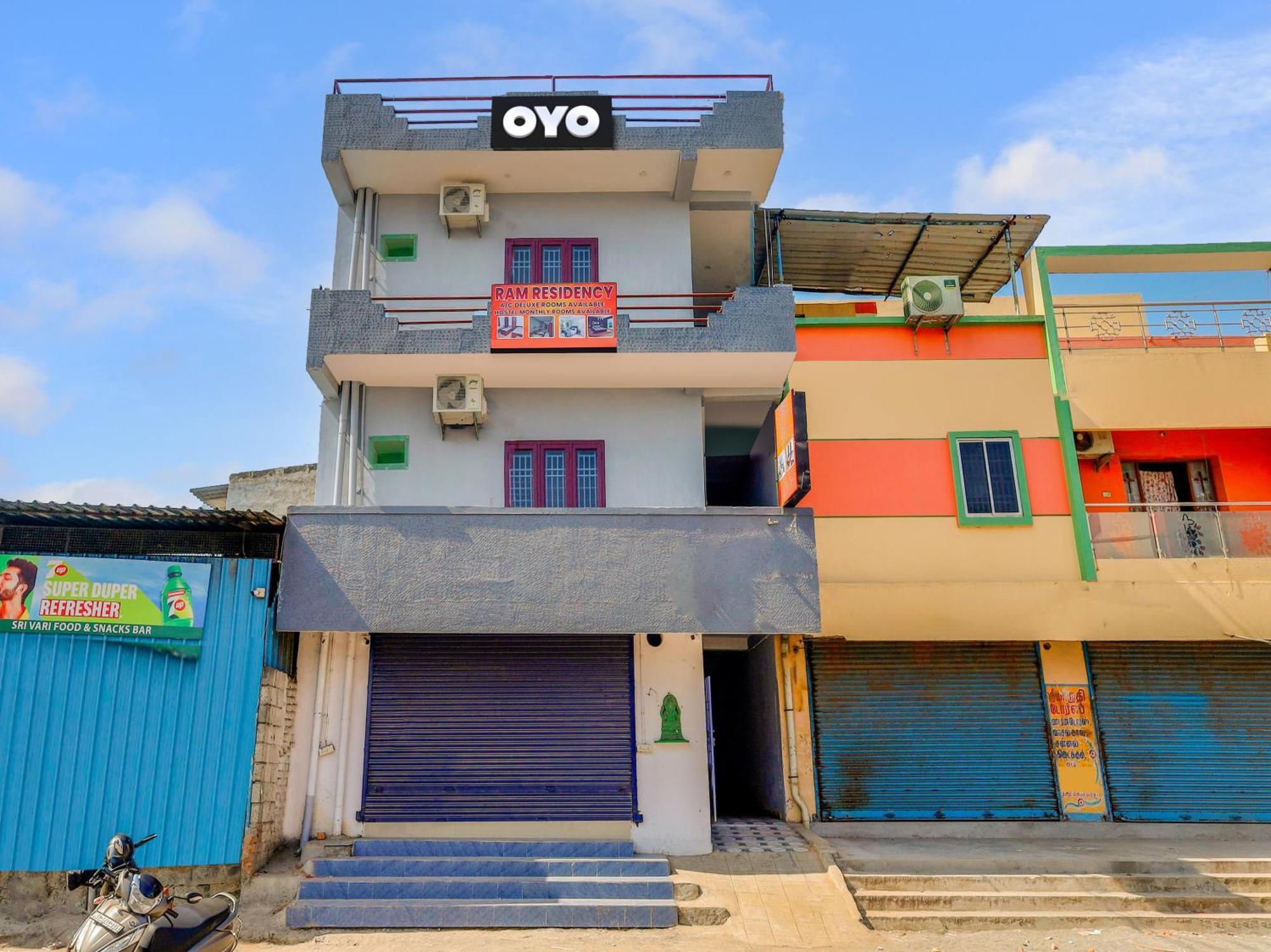 Super Hotel O Ram Residency Chennai Extérieur photo